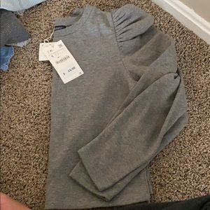 zara sweater nwt